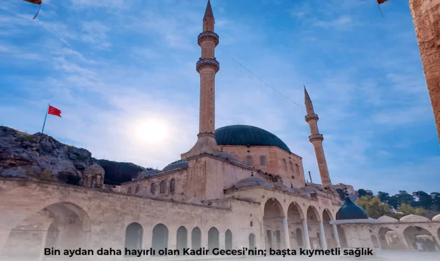 Viranşehir Devlet Hastanesi'nden Kadir Gecesi Mesajı