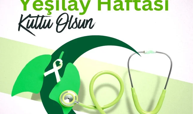 Viranşehir Devlet Hastanesi'nden Yeşilay Haftası Mesajı