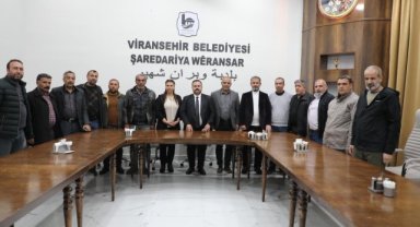 Viranşehir Eş Başkanı Serhat Dicle İnan, Yerel Basınla İftarda Buluştu
