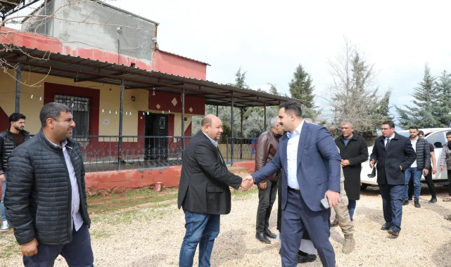 Viranşehir Kaymakamı Kemal Ülkü Elgün Mahallesi'nde Vatandaşlarla Buluştu