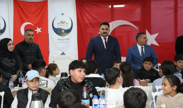 Viranşehir Kaymakamı Ülkü'den Yetim Çocuklara İftar