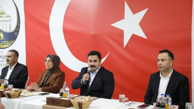 Viranşehir OSB'de Geleneksel İftar: Üretim Gücü ve Gelecek Hedefleri Değerlendirildi