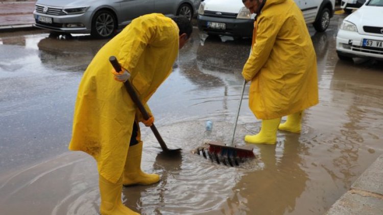 Viranşehir'de Afet Sonrası Hızlı Müdahale: Ekipler Sahada Çalışıyor