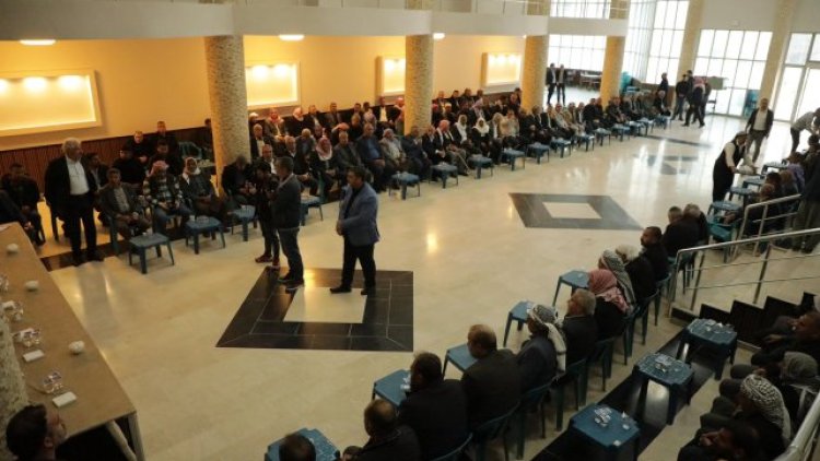 Viranşehir'de Devan ve Bıheman Aşiretleri Barıştı