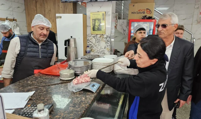 Viranşehir'de Gıda Güvenliği İçin Kapsamlı Denetimler Devam Ediyor