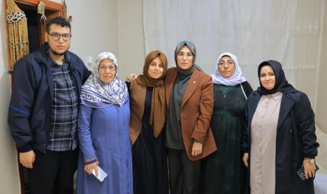 Viranşehir'de Ramazan Ziyaretleri: Yazmacı Hemşehrileriyle Buluştu