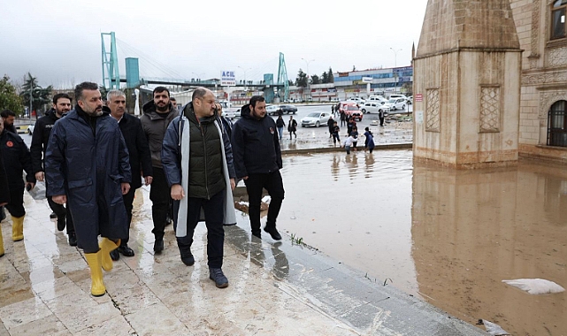 Yağış sonrası Gülpınar'dan açıklama