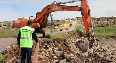 Yağışlar Sonrası Viranşehir’de Seferberlik: Ekipler Sahada