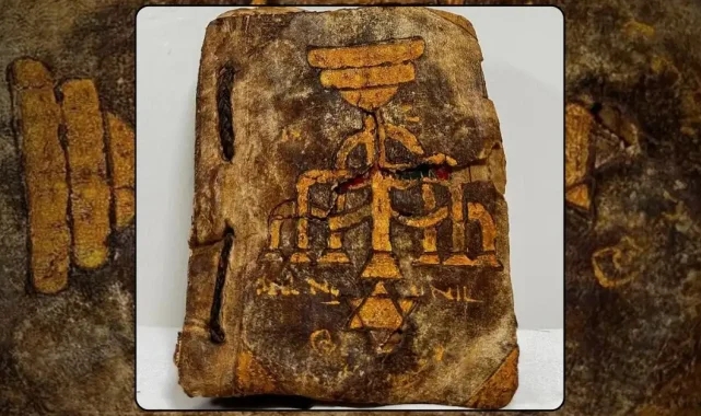 Yaklaşık 600 yıllık tarihi Tevrat'ı satmaya çalışırken yakalandı