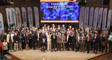 Yat sektöründe gelecek Bodrum'da masaya yatırıldı