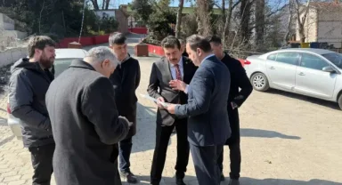 Yayla ortaokulu inşaatı yüzde 50 seviyesine ulaştı