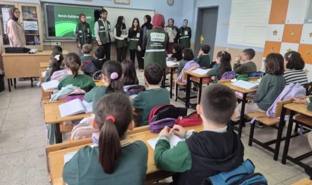 Yeşilay haftası'nda ilk ders Yeşilay