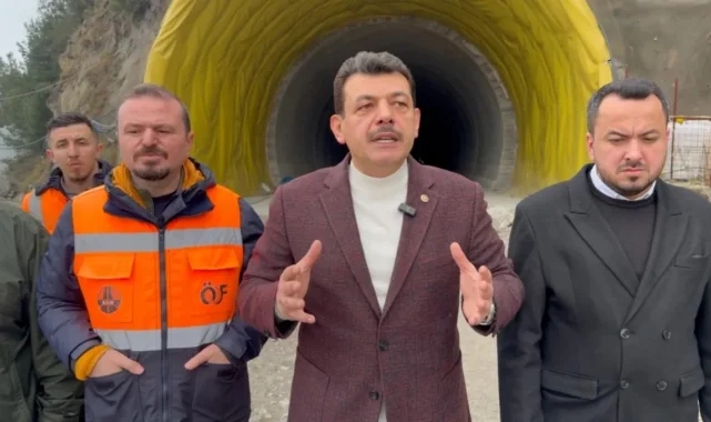 Zonguldak'ta tünel projesinde gelişme