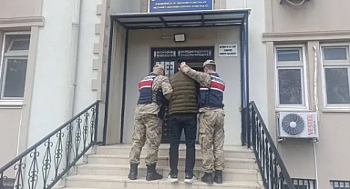 10 yıl hapis cezası bulunan şahıs Karaköprü’de yakalandı