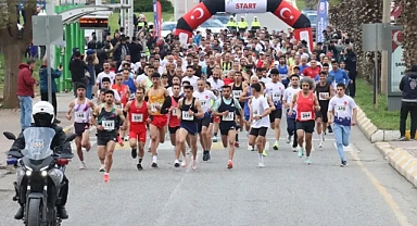 11 Nisan coşkusu! Şanlıurfa’da 500 sporcu tarihten bilime koştu!