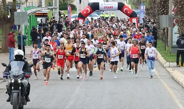 11 Nisan coşkusu! Şanlıurfa’da 500 sporcu tarihten bilime koştu!