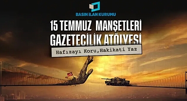 15 Temmuz darbe girişimi genç gazetecilerin manşetleriyle hatırlanacak