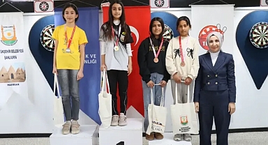 23 Nisan Çocuk Bayramı Dart Turnuvasında Ödüller Sahiplerini Buldu