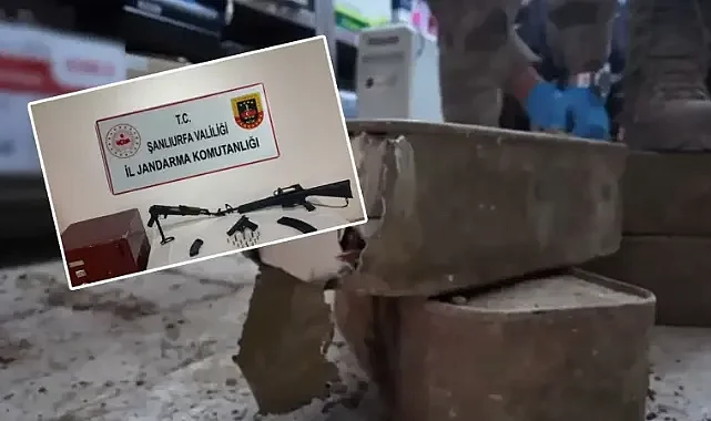 25 ilde silah operasyonu: Şanlıurfa da listede!