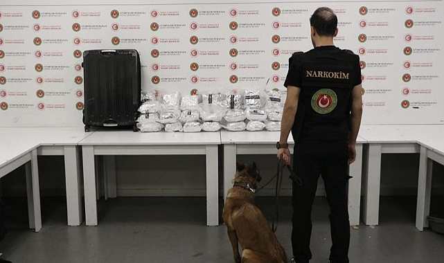 3 aylık bilanço dudak uçuklattı! 7.2 ton ele geçirildi!