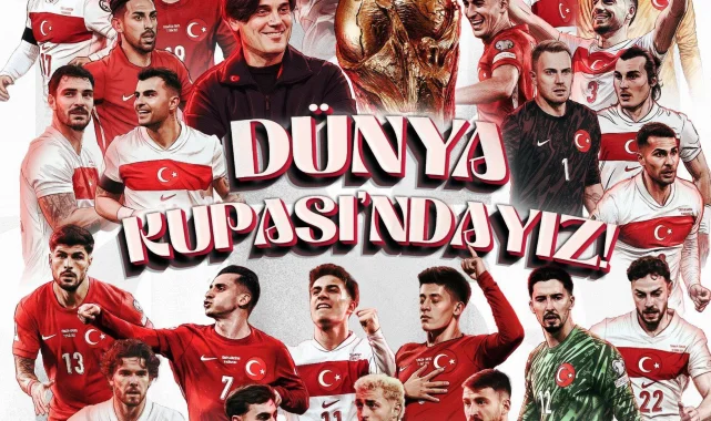 A Milli Futbol Takımı, 24 Yıl Sonra Dünya Kupası'nda!