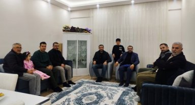 AGD Halfeti'den Veli Ziyareti: Öğrenci Evine Konuk Olundu