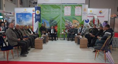 Ahmet Kaytan'dan Şanlıurfa İnşaat Fuarı'na Ziyaret