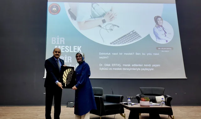 Aile Hekimi Dilek Ertaş'tan Gençlere Meslek Tanıtımı