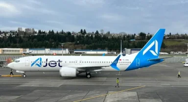 AJet'in gençleşen filosuna yeni uçak