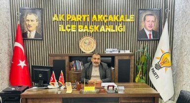 AK Parti Akçakale İlçe Başkan Yardımcısı Görev Başında