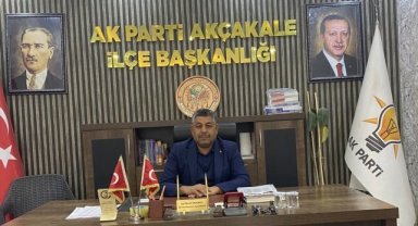 AK Parti Akçakale İlçe Başkan Yardımcısı Haçim Bozkurt Görev Başında