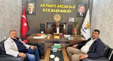 AK Parti Akçakale İlçe Başkanlığı'ndan Hemşehrilere Teşekkür