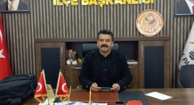 AK Parti Akçakale'de Nöbetçi İlçe Başkan Yardımcısı Bekir Denli Görev Başında