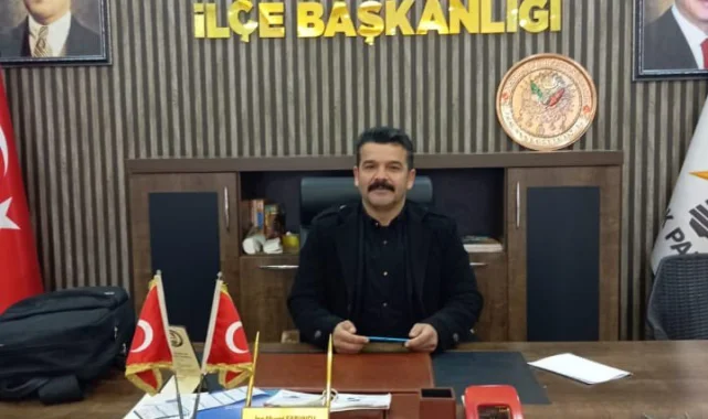 AK Parti Akçakale'de Nöbetçi İlçe Başkan Yardımcısı Bekir Denli Görev Başında