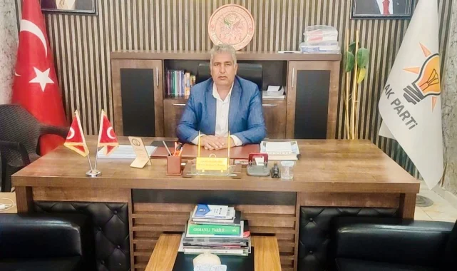 AK Parti Akçakale'de Nöbetçi İlçe Başkan Yardımcısı Yusuf Arslanhan Görev Başında