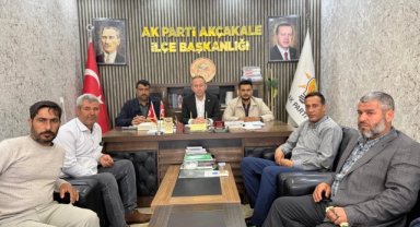AK Parti Akçakale'de Teşkilat İncelemesi: Yeni Dönem Çalışmaları Masaya Yatırıldı