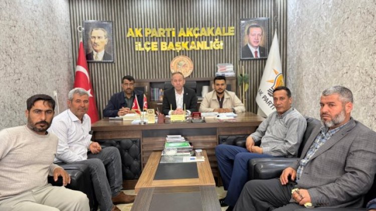 AK Parti Akçakale'de Teşkilat Toplantısı: Yeni Dönem Çalışmaları Değerlendirildi