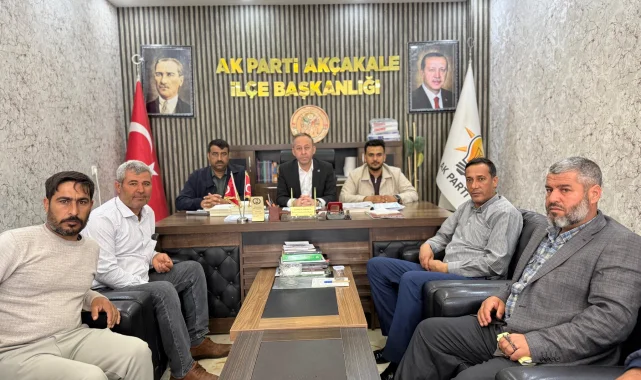 AK Parti Akçakale'de Teşkilat Toplantısı: Yeni Dönem Çalışmaları Değerlendirildi