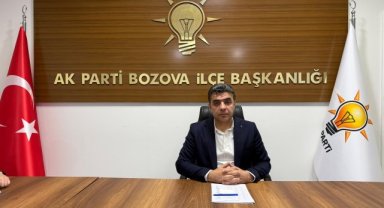AK Parti Bozova İlçe Başkanı Mehmet Akgün Başkanlığında Yönetim Kurulu Toplantısı Yapıldı