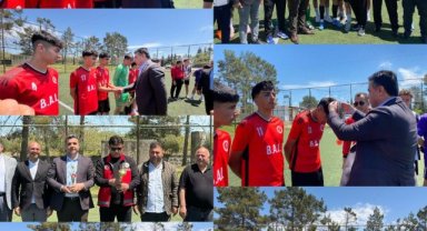 AK Parti Bozova İlçe Başkanı Mehmet Akgün, TÜGVA Futbol Turnuvası Finalindeydi