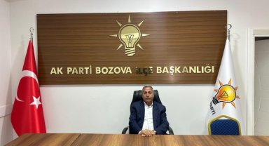 AK Parti Bozova İlçe Başkanlığı'nda Nöbetçi Yönetici Abdulkadir Kılıç Görevde