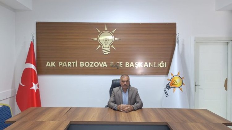 AK Parti Bozova İlçe Başkanlığı'nda Nöbetçi Yönetici Ali Kılıç Görevde