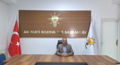 AK Parti Bozova İlçe Başkanlığı'nda Nöbetçi Yönetici Ali Kılıç Görevde