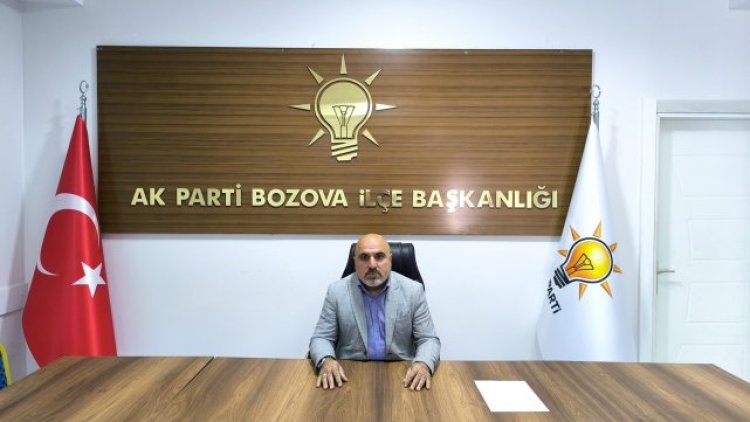 AK Parti Bozova İlçe Başkanlığı'nda Nöbetçi Yönetici: Rasim Yıldız