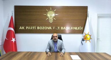 AK Parti Bozova İlçe Başkanlığı'nda Nöbetçi Yönetici: Rasim Yıldız