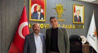 AK Parti Bozova İlçe Başkanlığı'nda Saha Çalışmaları Değerlendirildi