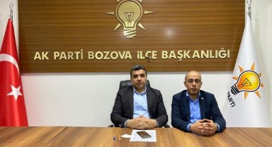 AK Parti Bozova İlçe Yönetimi Olağan Toplantısını Gerçekleştirdi