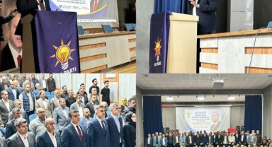 AK Parti Bozova'da Mahalle Başkanlarıyla İstişare Toplantısı