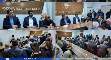 AK Parti Bozova'da Teşkilat Toplantısı: Başkan Akgun ve İl Başkan Yardımcısı Varan Katıldı