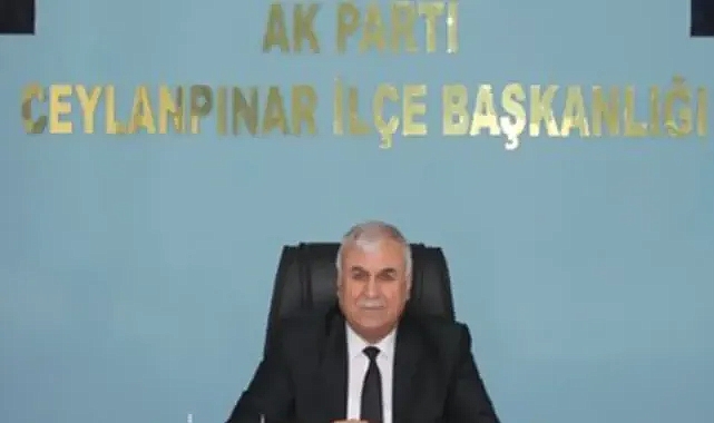 AK Parti Ceylanpınar İlçe Başkanı Değirmenci’den iddialara yanıt